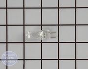 GE Halogen Lamp WB08T10023 - Main view showing bright illumination for GE and Kenmore models