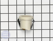 GE RANGE PUSH-IN RECEPTACLE WB08T10026 - Main view showing efficient lighting for GEN appliances