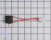 GE Buzzer Switch WB08T10039 - Main view showing switch functionality for various GE models