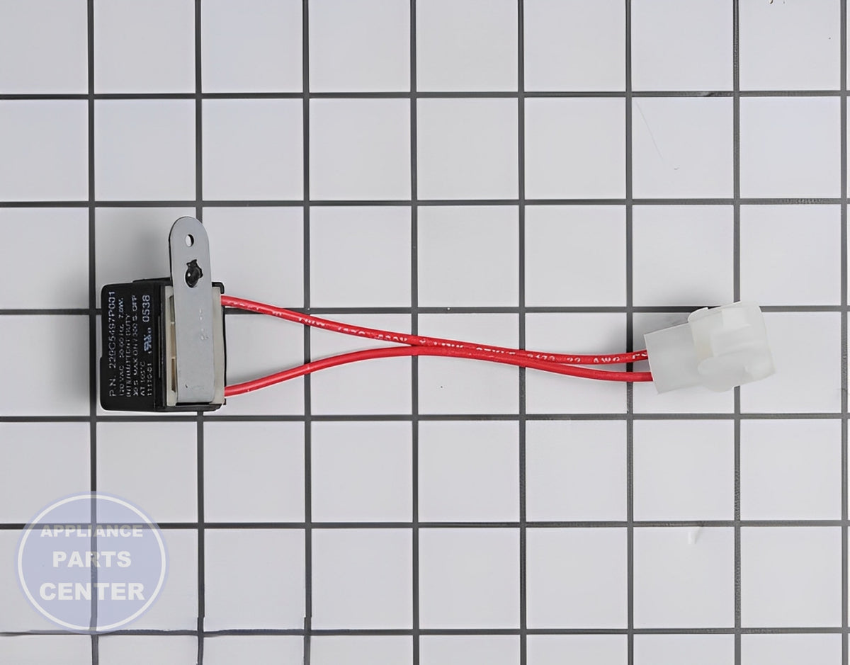 Buzzer Switch WB08T10039 - Detailed view of X amp capacity