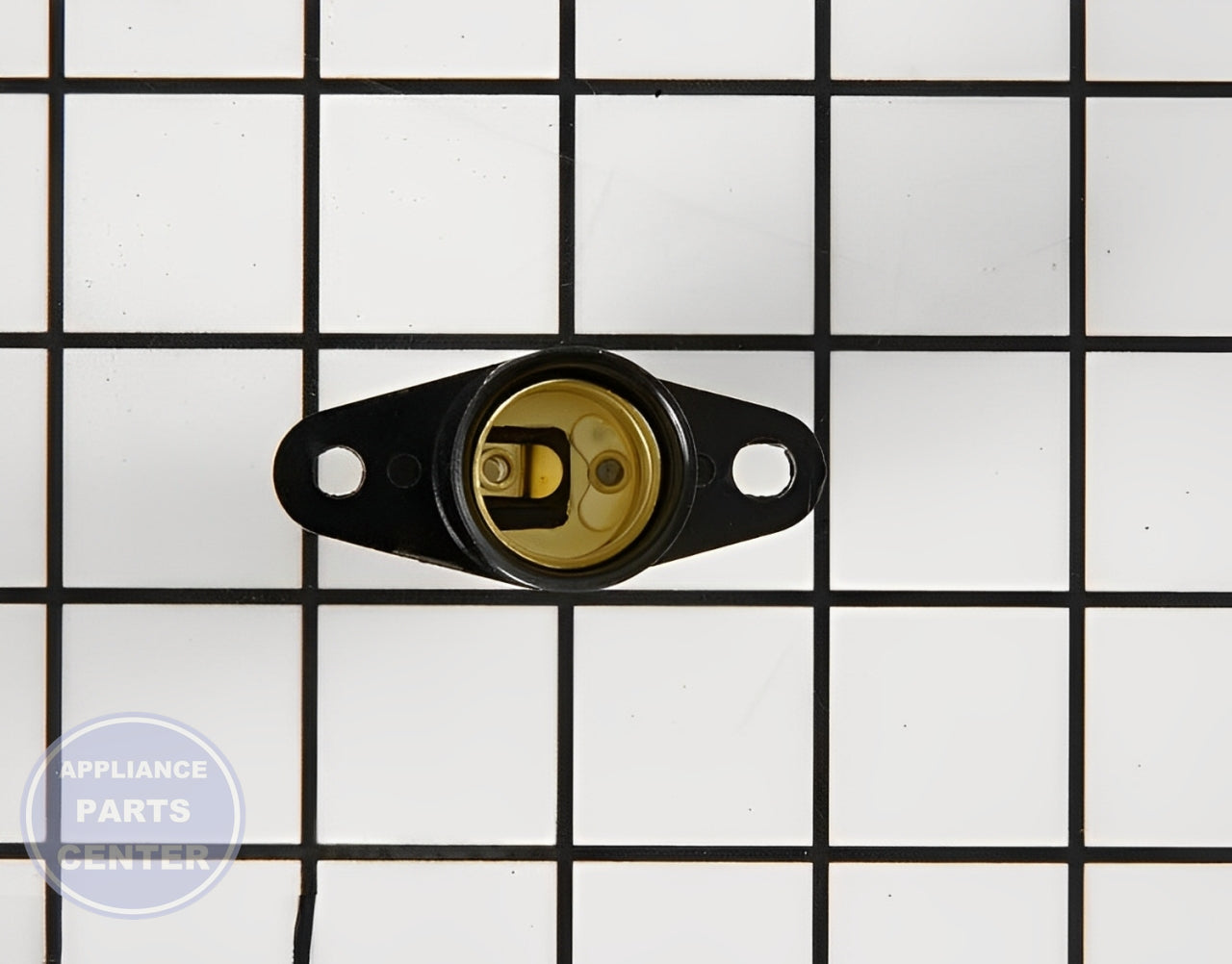 MICROWAVE SOCKET LIGHT WB08X10016 - Detailed view of efficient lighting capabilities