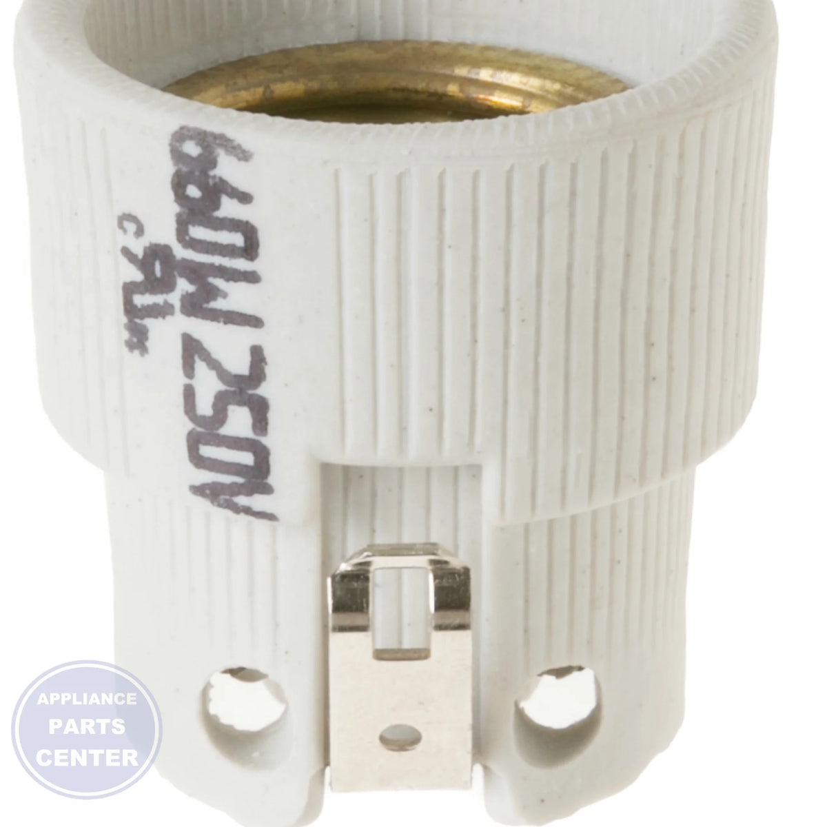 GEH LAMPHOLDER WB08X10030 - Detailed view of sturdy design for long-lasting use