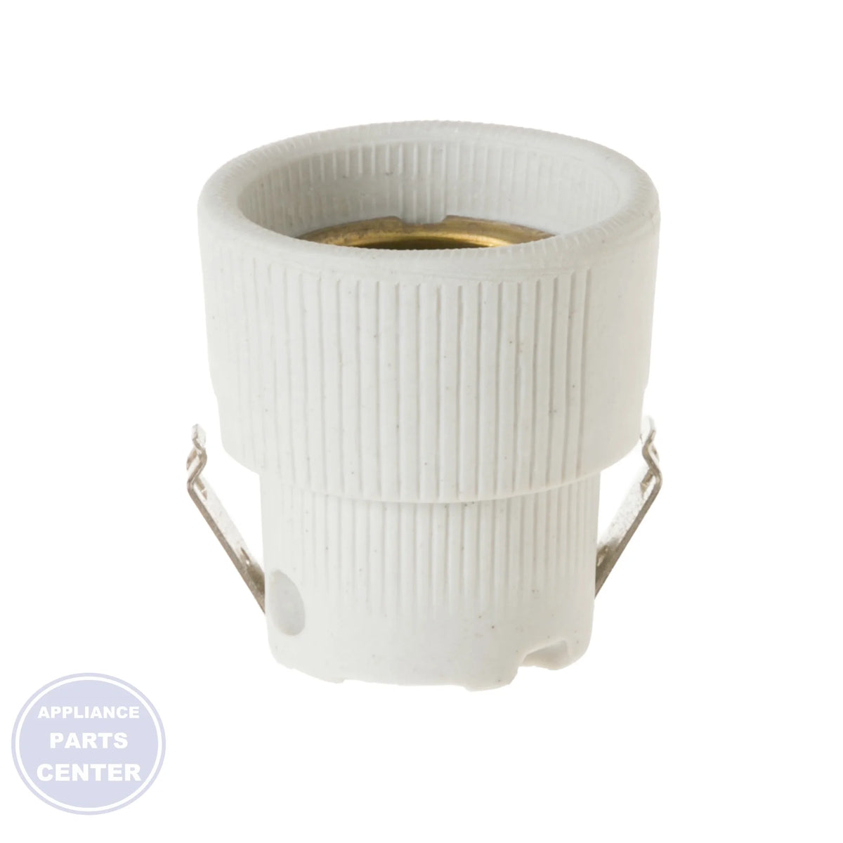 LAMPHOLDER WB08X10030 - Side view with precise measurements for perfect fit