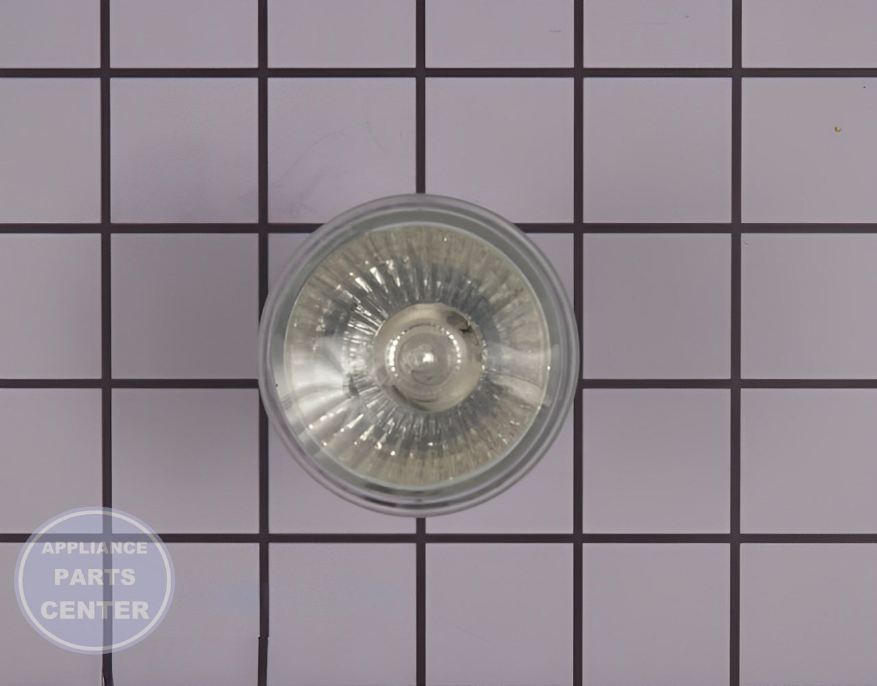 GE Range Vent Hood Light Bulb WB08X10052 - Main view showing bright illumination for GE models