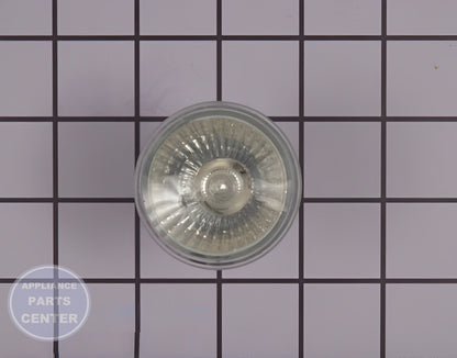 GE Range Vent Hood Light Bulb WB08X10052 - Main view showing bright illumination for GE models