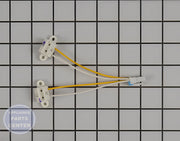 GE Light Socket WB08X10066 - Main view showing bright illumination for GE JNM1851DMBB