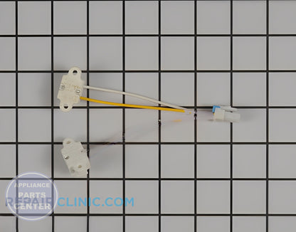 Light Socket WB08X10066 - Detailed view showing precise technical details