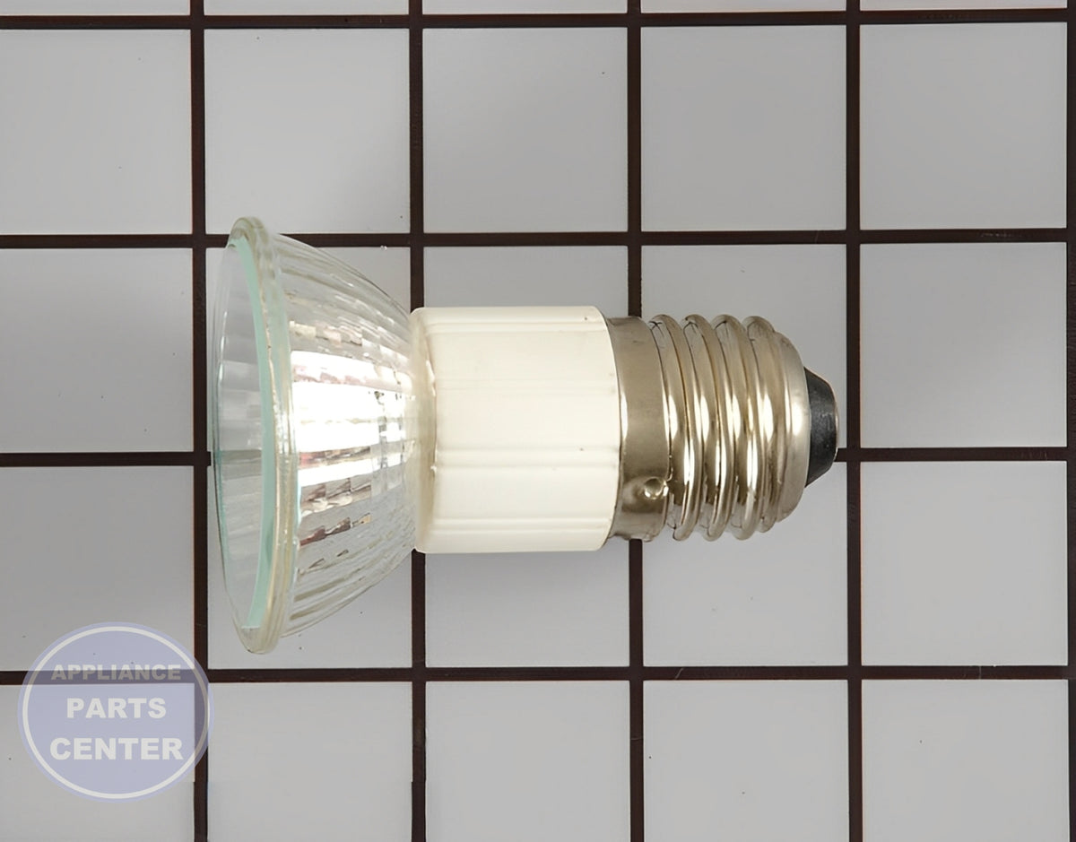 GE HALOGEN BULB WB08X34831 - Main view showing bright lighting for GE models