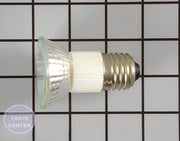 GE HALOGEN BULB WB08X34831 - Main view showing bright lighting for GE models