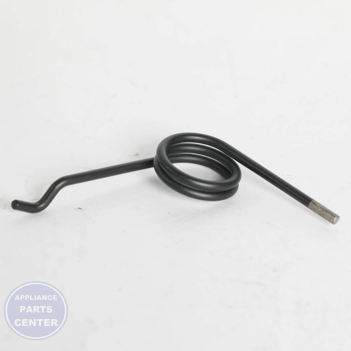 TORSION SPRING LEFT WB09X10038 - Detailed view of precise measurements