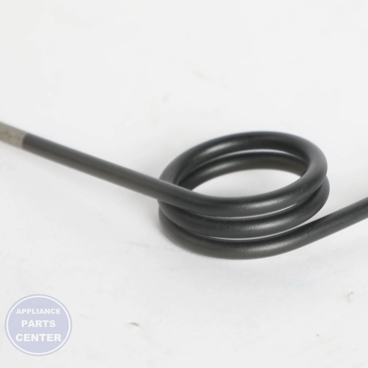 GEH TORSION SPRING LEFT WB09X10038 - Installation in GEH Range model showing key mounting points
