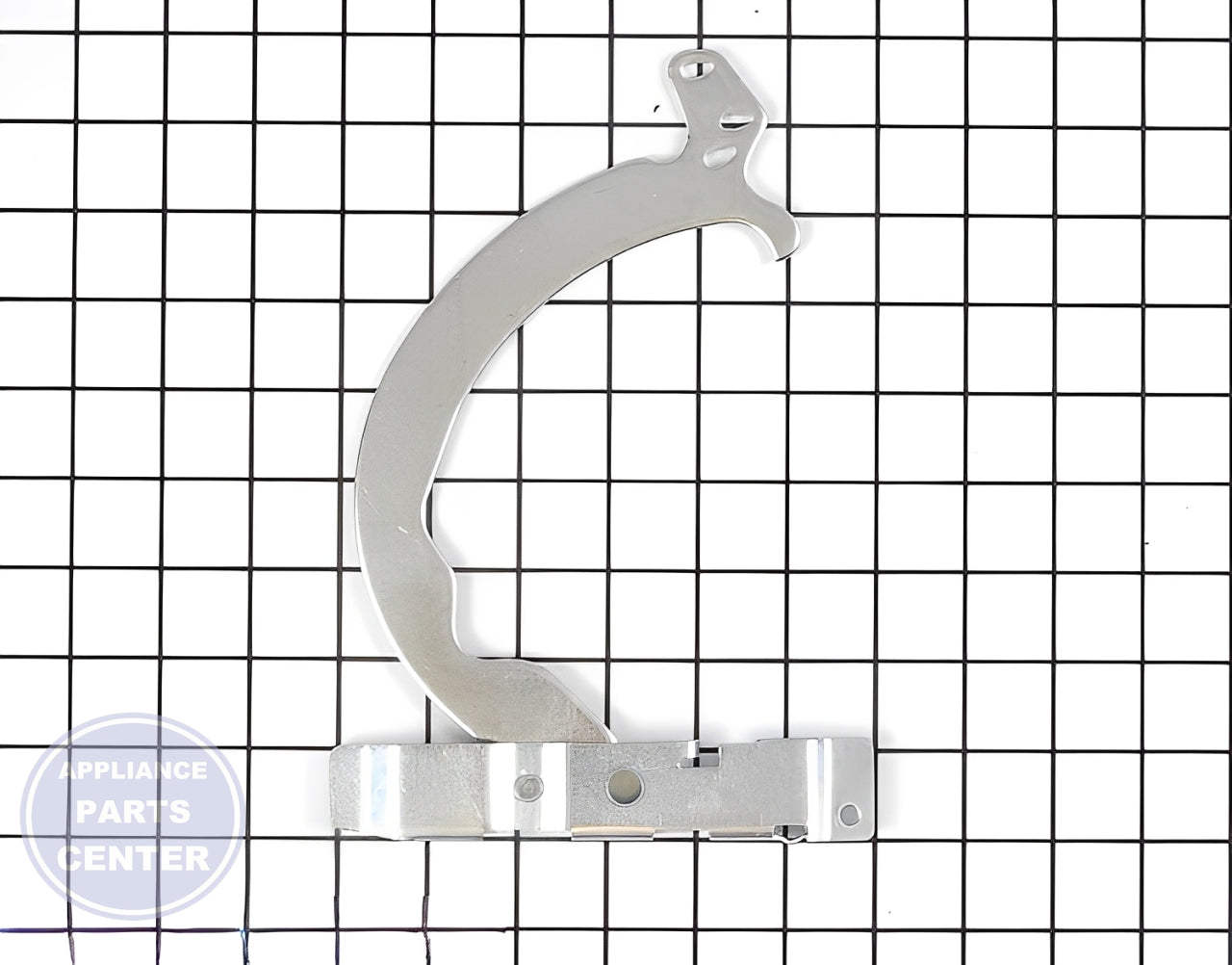 GEH RANGE DOOR HINGE ASSEMBLY WB10K12 - Main view showing smooth functionality for GEH models