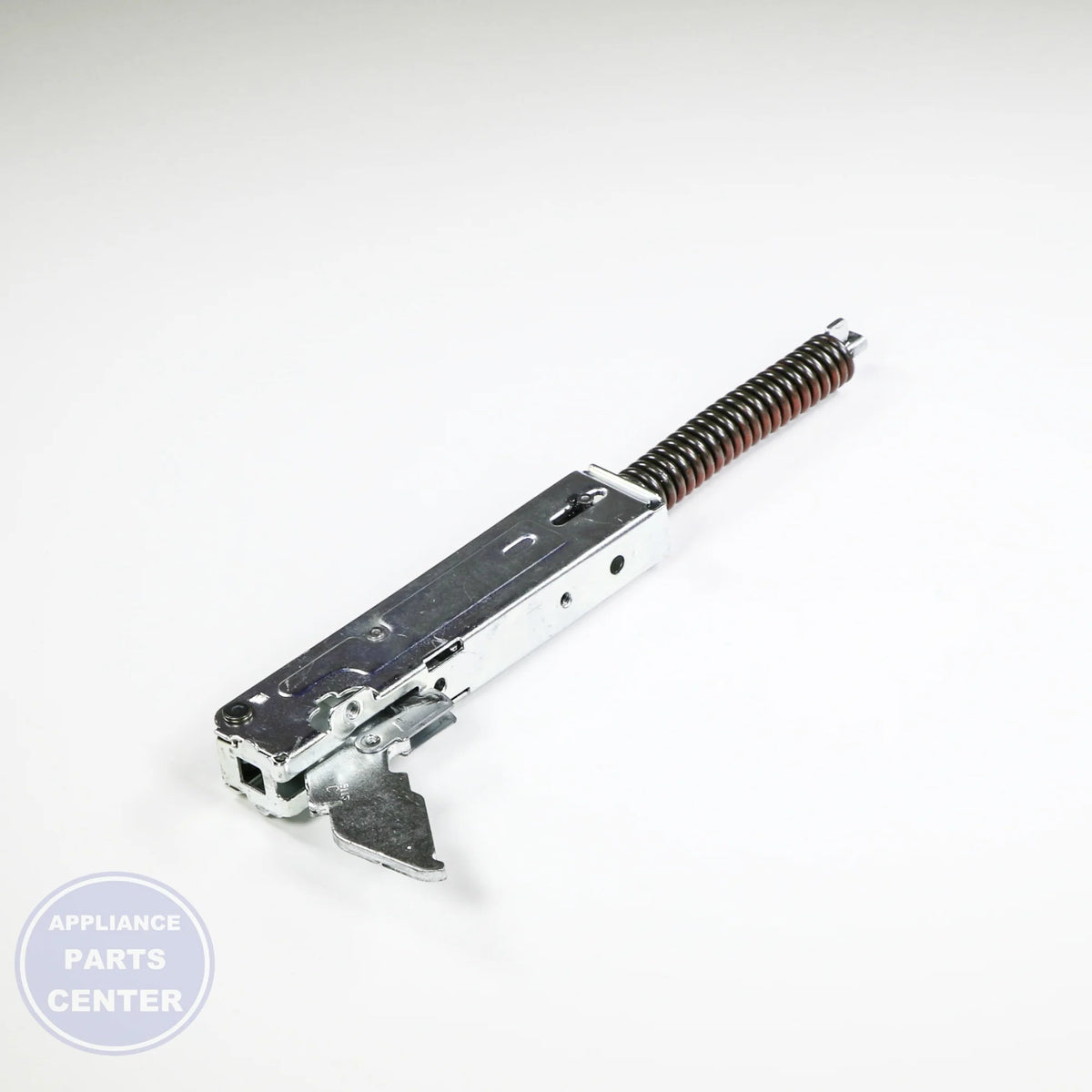 HINGE DOOR WB10T10067 - Side view with precise measurements for seamless fitting