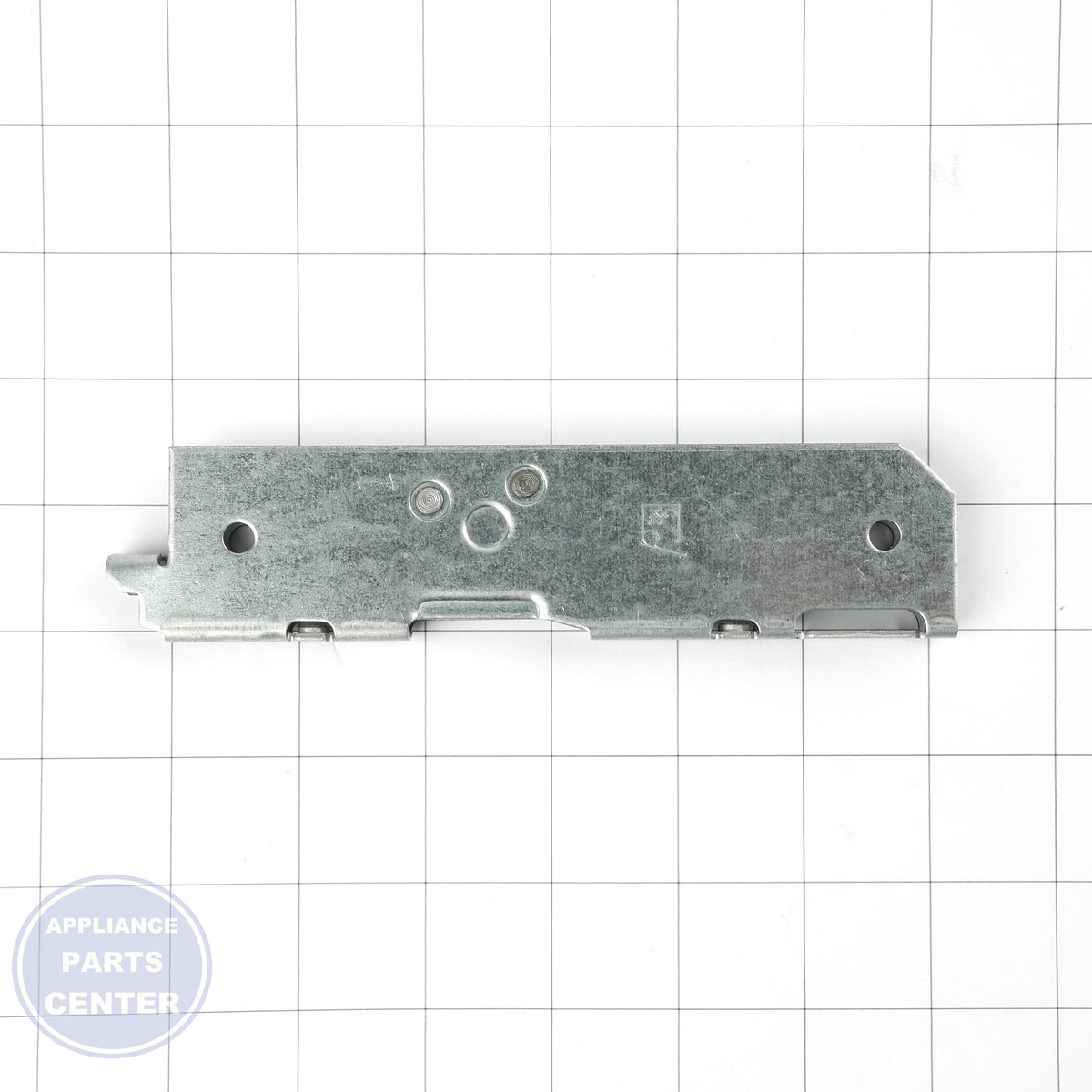 HINGE RECEIVER WB10T10068 - Side view with 50 lbs weight capacity