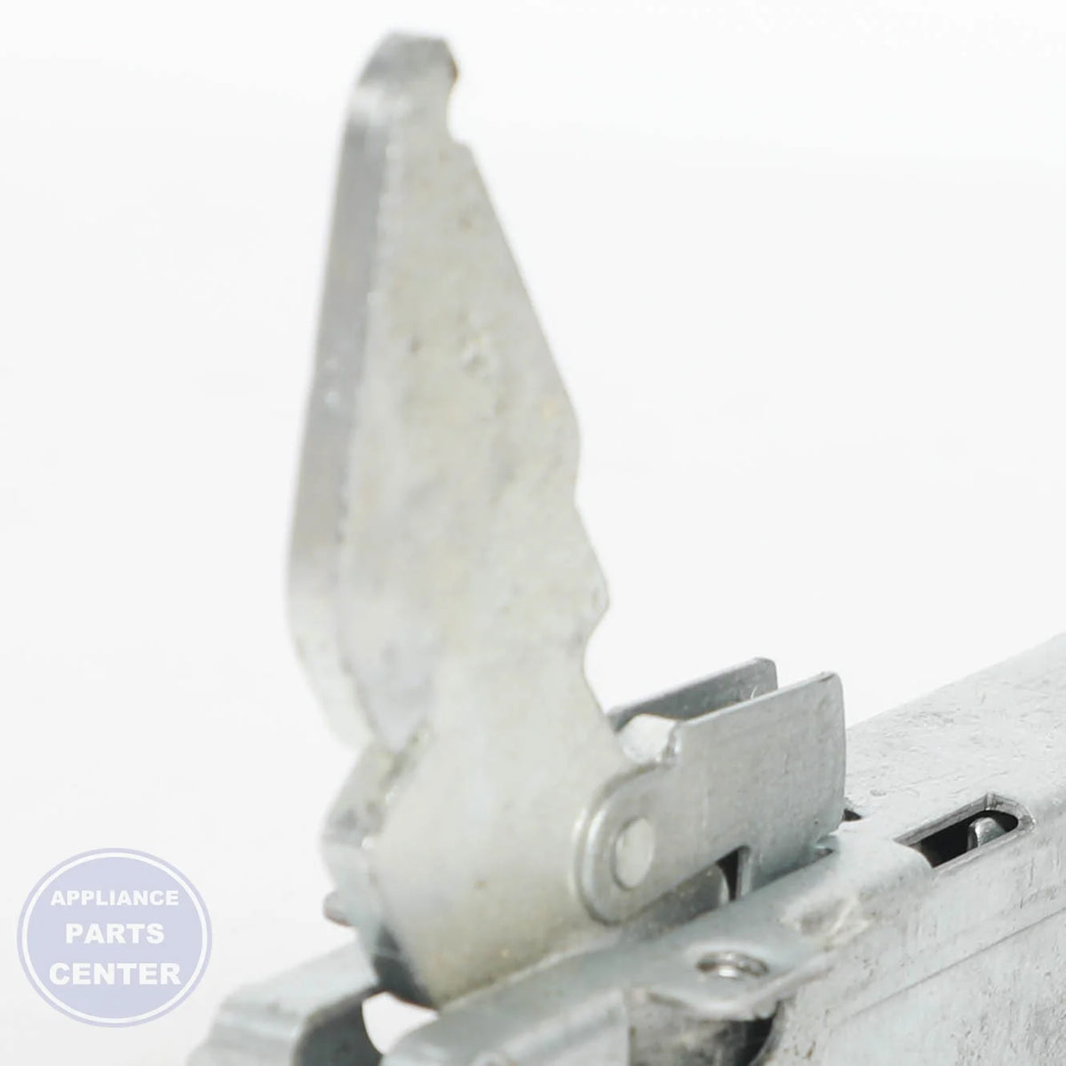 GEH RANGE HINGE ASSEMBLY WB10T10072 - Main view showing sturdy design for GEH models