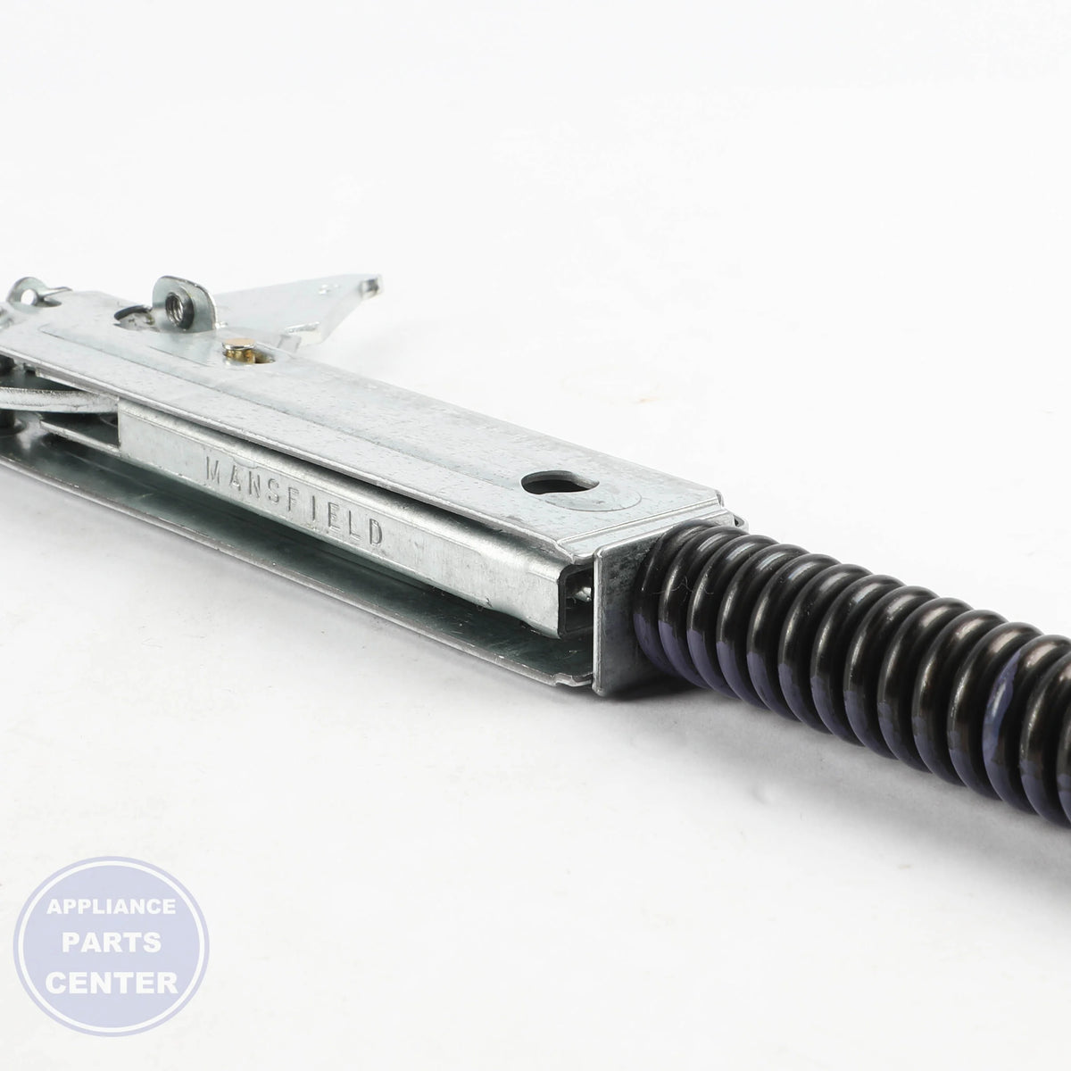 GEH HINGE DOOR RT WB10T10108 - Main view showing durable hinge support for GEH models