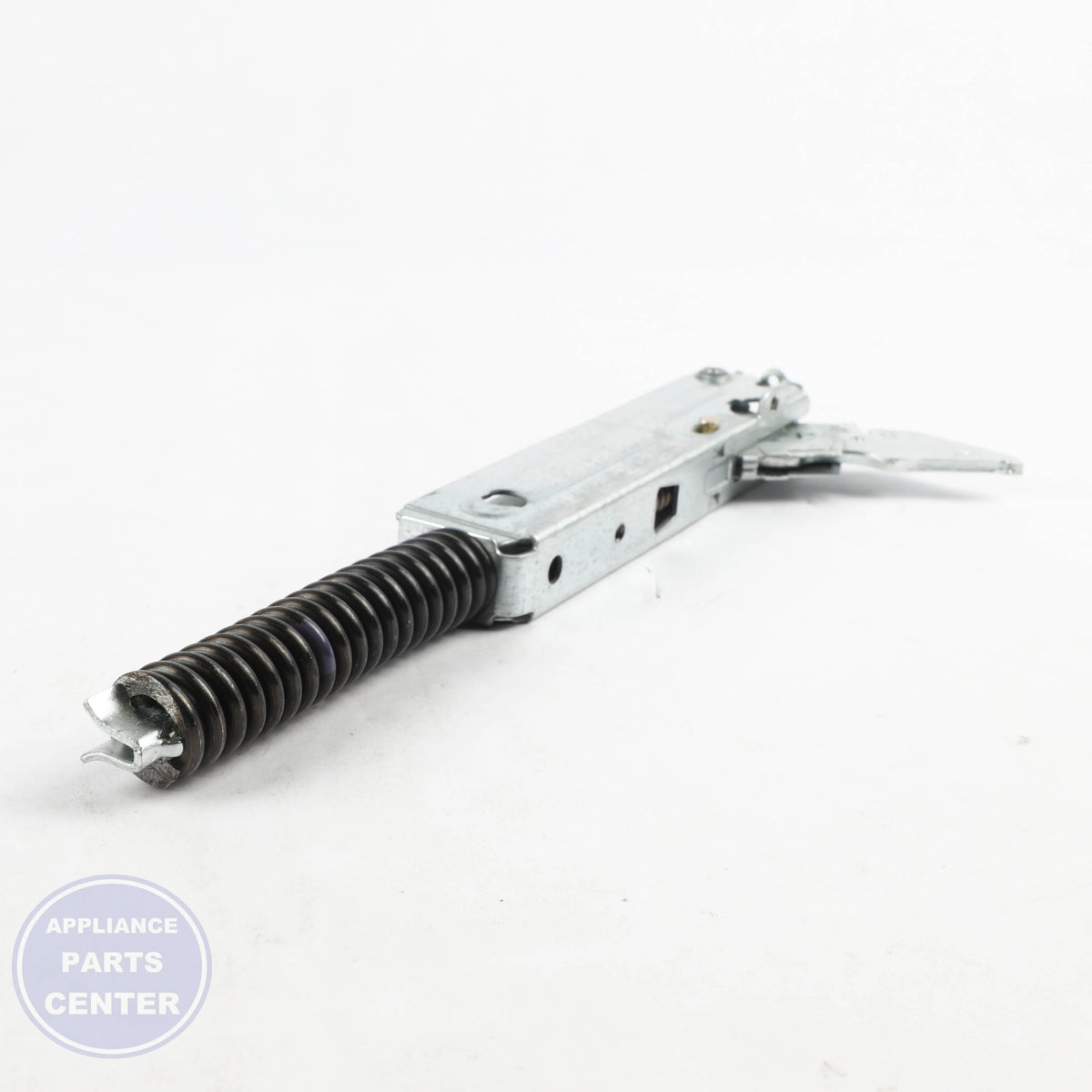GEH HINGE DOOR RT WB10T10108 - Installation in specific model showcasing key mounting points