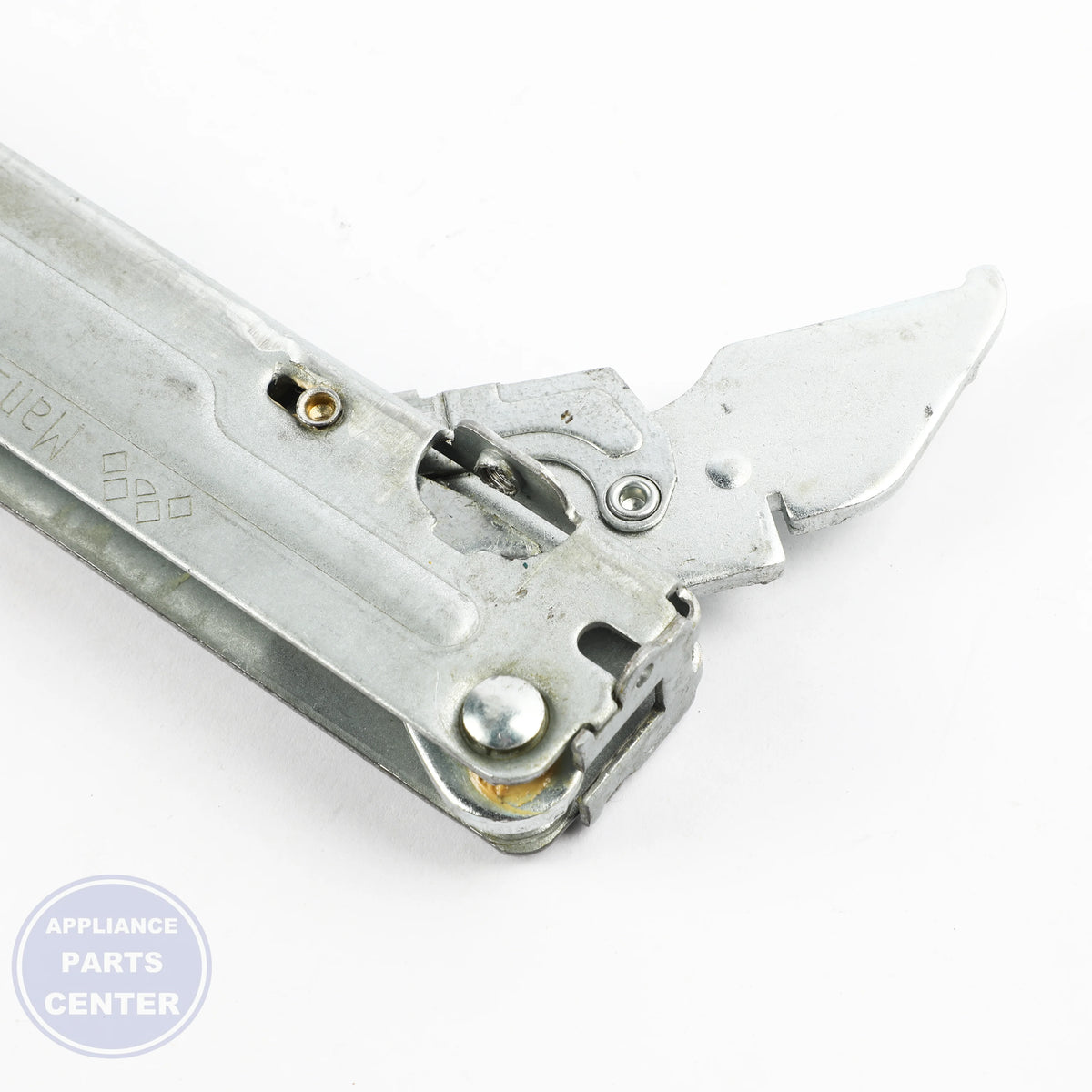 HINGE DOOR LT WB10T10109 - Detailed view of sturdy construction