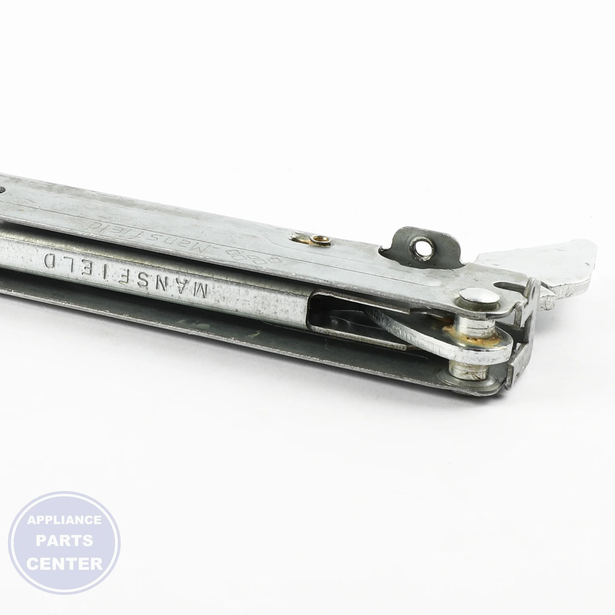 GEH HINGE DOOR LT WB10T10109 - Installation in GEH model showing easy mounting points