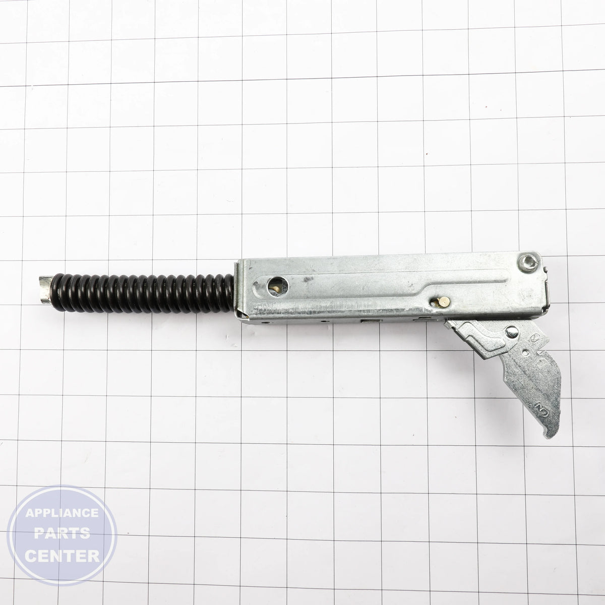 GEH HINGE DOOR LT WB10T10109 - Installation in GEH model showing easy mounting points