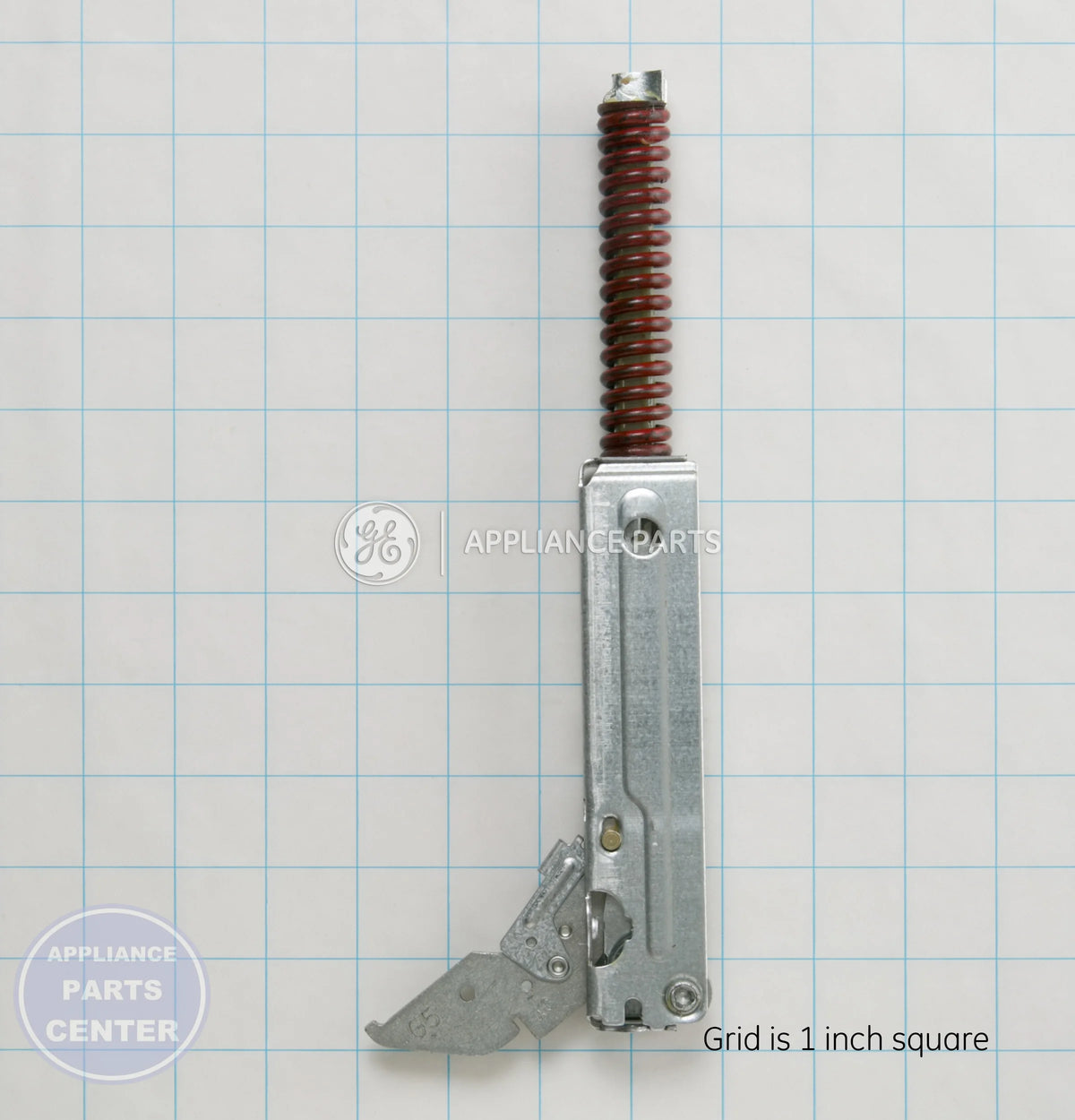 GEH HINGE DOOR RIGHT WB10T10138 - Main view showing smooth operation for GEH models