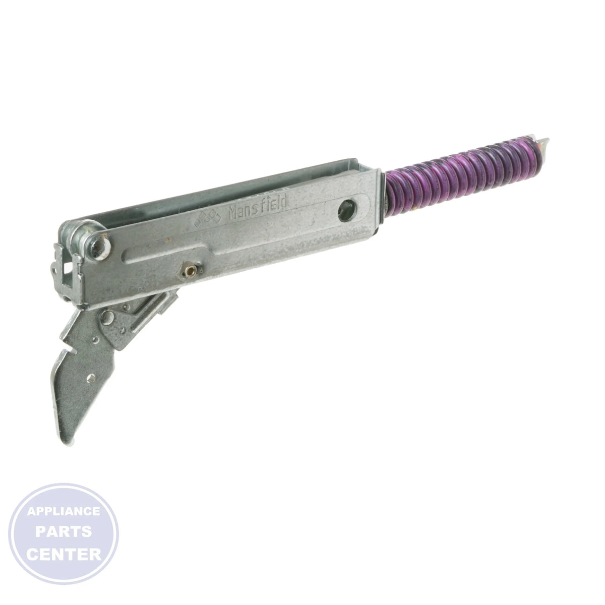 HINGE DOOR RIGHT WB10T10140 - Detailed view of sturdy materials used