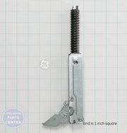 GEH HINGE DOOR RIGHT WB10T10140 - Main view showing durable construction for GEH models