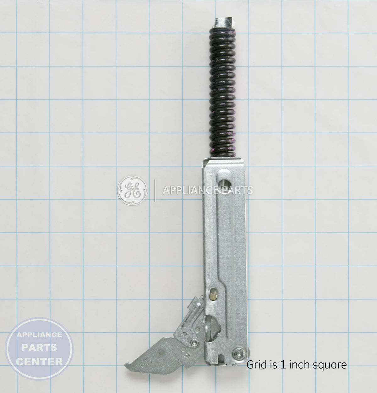 GEH HINGE DOOR RIGHT WB10T10140 - Main view showing durable construction for GEH models