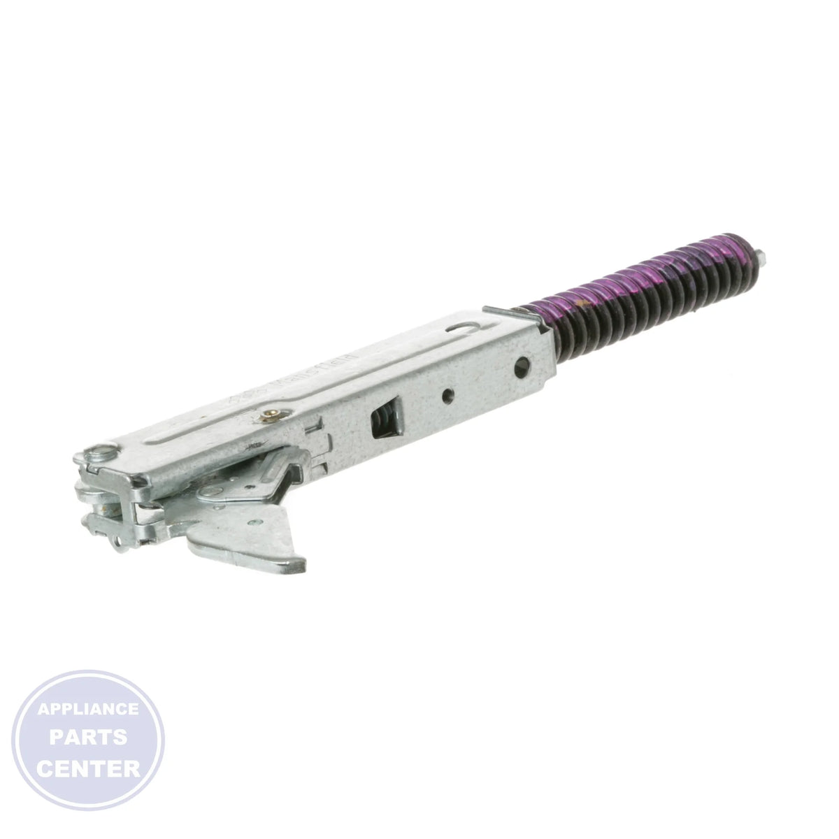GEH HINGE DOOR RIGHT WB10T10140 - Installation in specific model demonstrating key mounting points