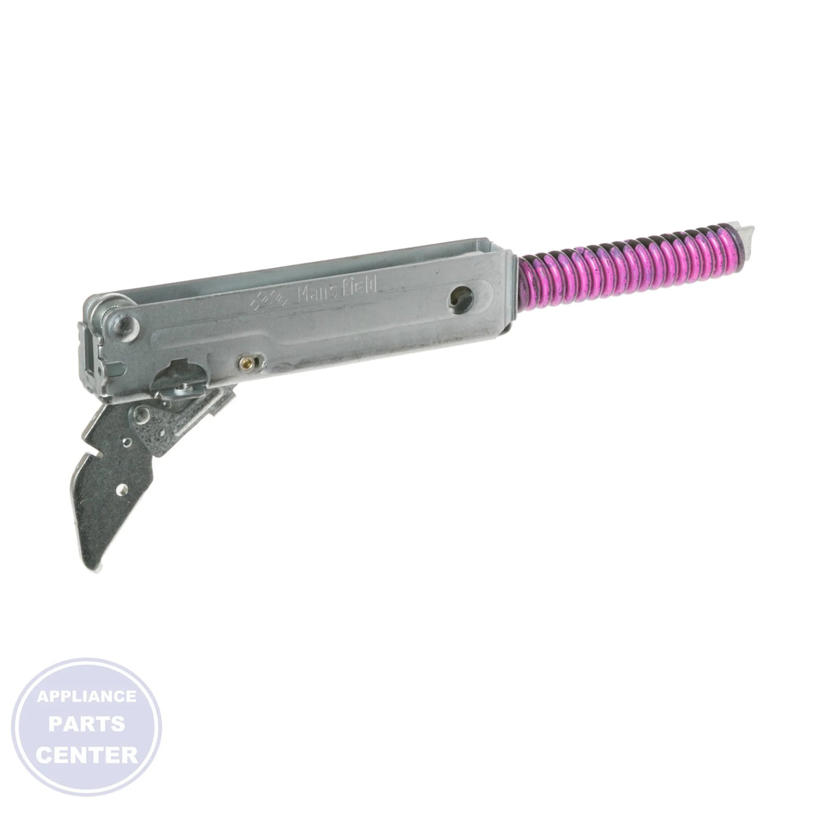 HINGE DOOR LEFT WB10T10141 - Detailed view of durable construction