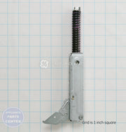 GEH HINGE DOOR LEFT WB10T10141 - Main view showing smooth operation for [specific models]