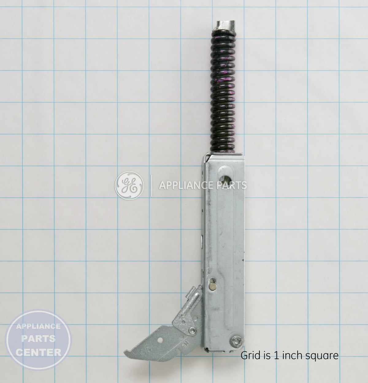 GEH HINGE DOOR LEFT WB10T10141 - Main view showing smooth operation for [specific models]