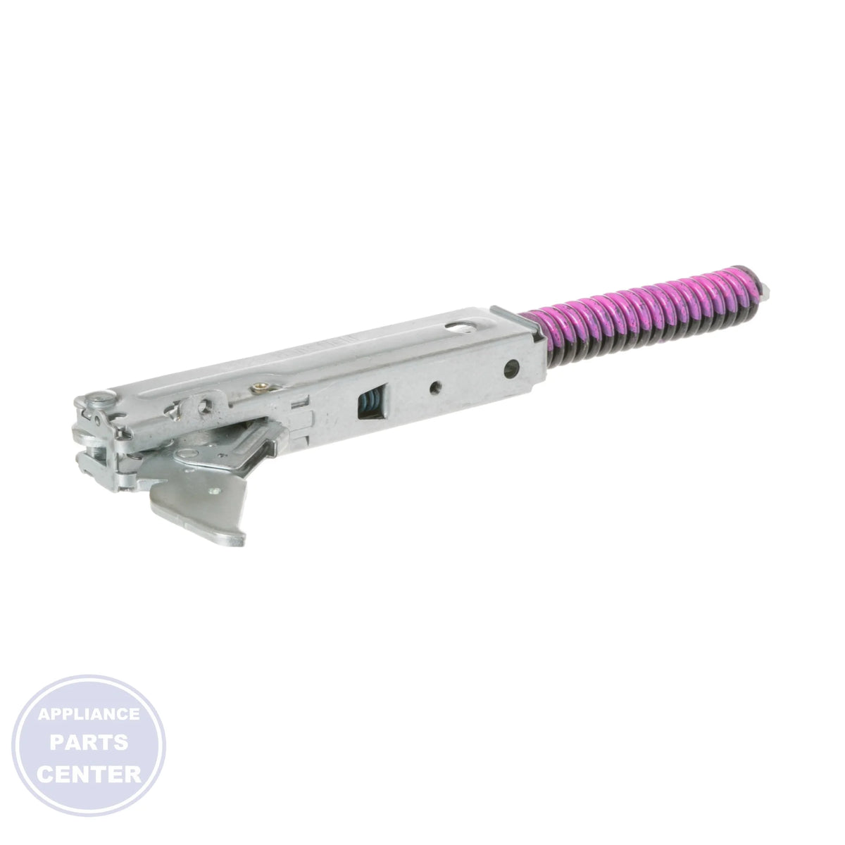 GEH HINGE DOOR LEFT WB10T10141 - Installation in [specific model] showing secure mounting points