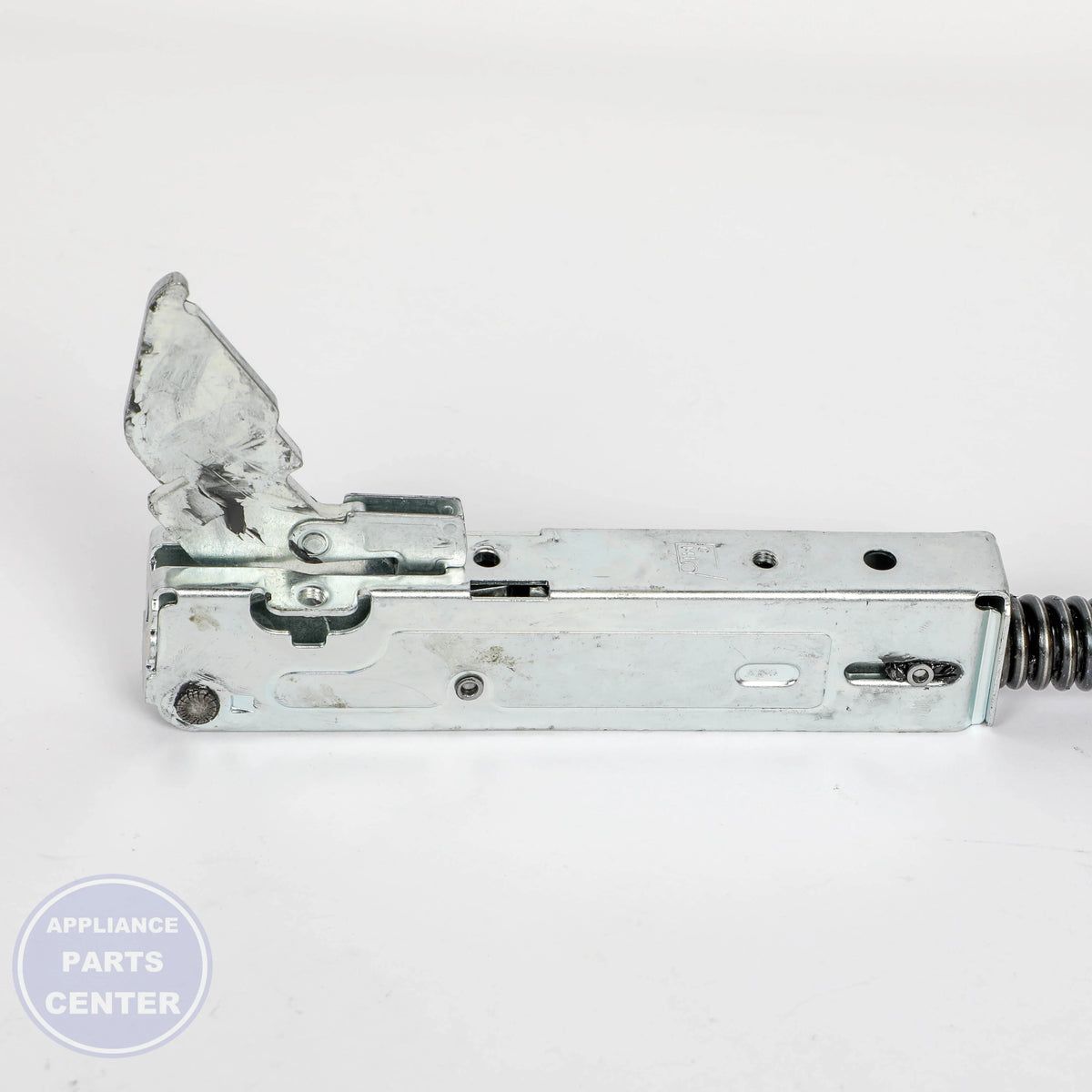 GEH HINGE ASM WB10T10143 - Main view showing durable support for XYZ and ABC series models