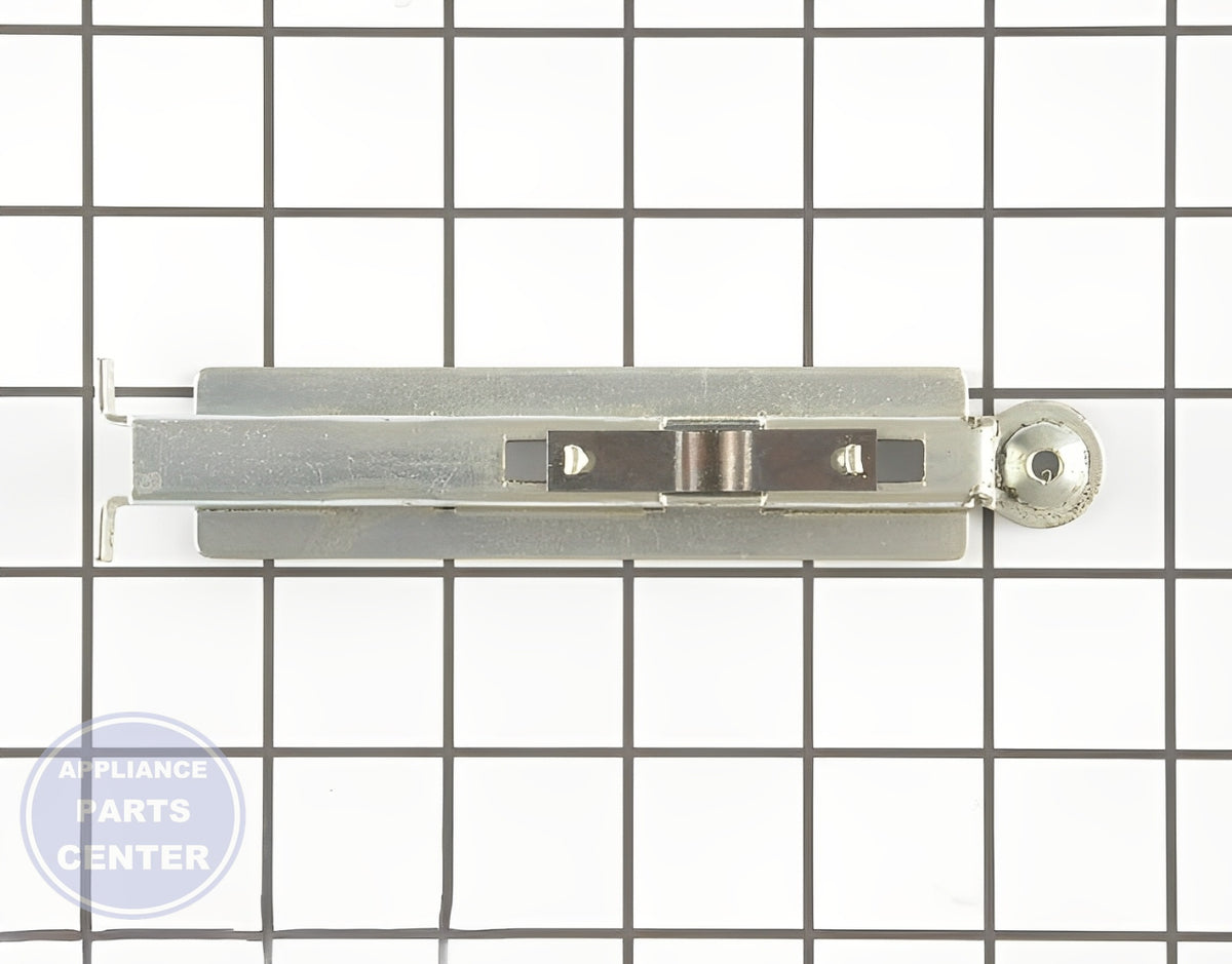 GE Hinge WB10X10028 - Main view showing heavy-duty construction for various GE models