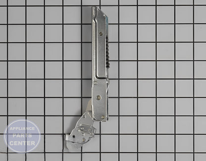 GE Oven Stove Door Hinge WB10X21659 - Main view showing smooth operation for various GE models
