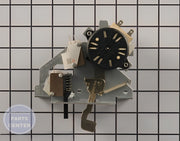 GE OVEN LATCH ASSEMBLY WB10X23814 - Main view showing secure closure for GEN Range/Stove/Oven models