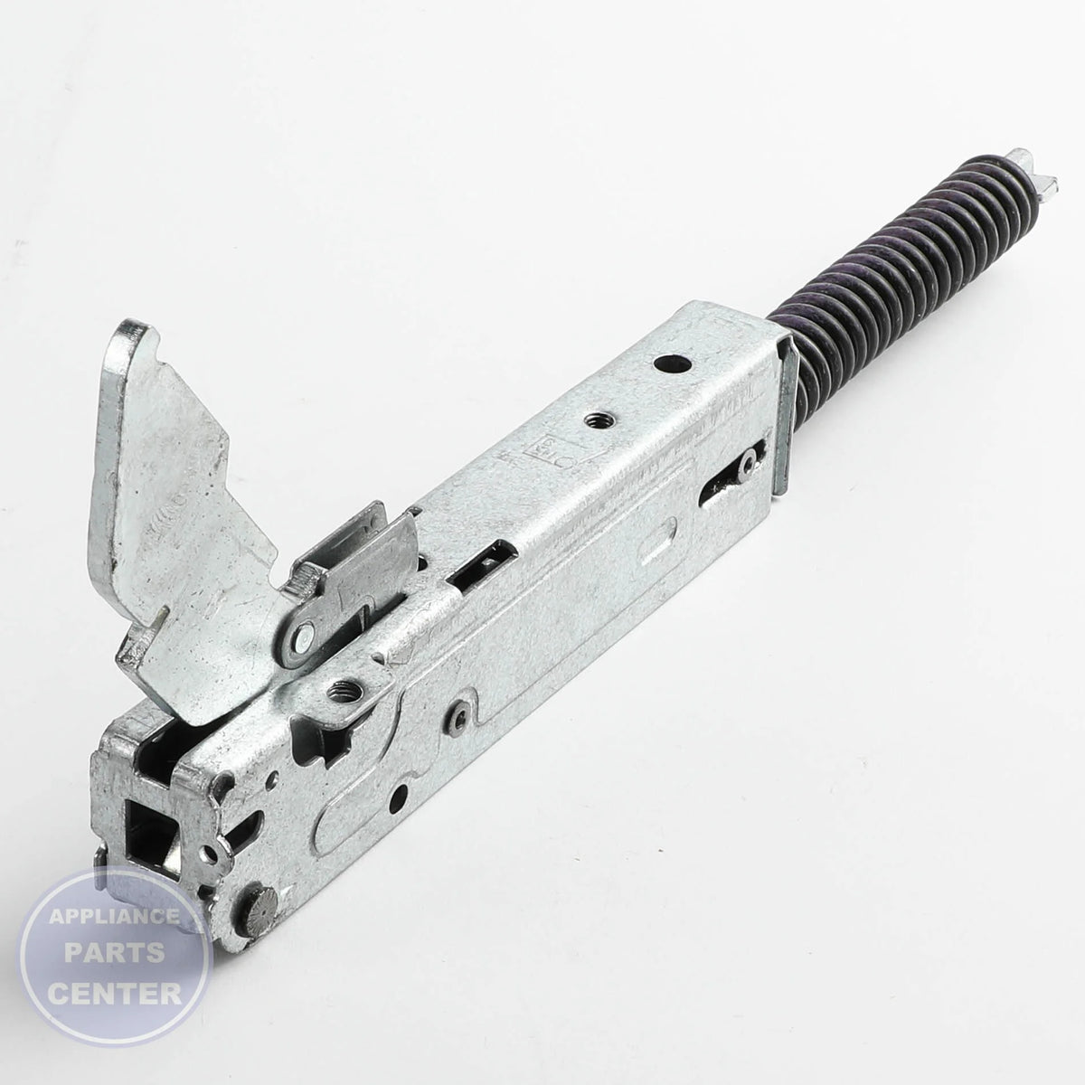 GEH DOOR HINGE WB10X24776 - Installation in XX model showing key mounting points