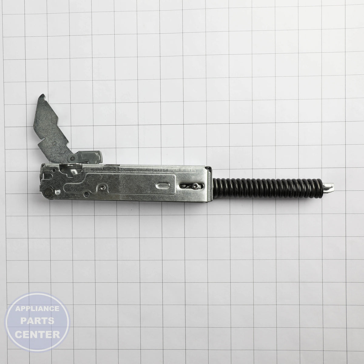 GEH DOOR HINGE WB10X24776 - Installation in XX model showing key mounting points
