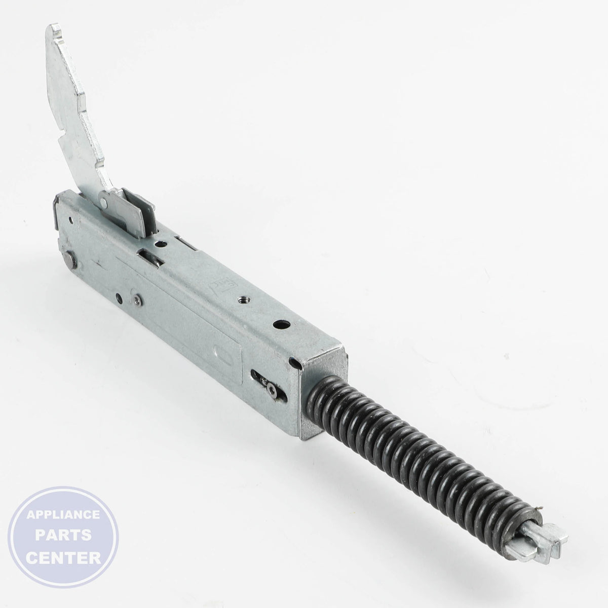 GEH DOOR HINGE WB10X24777 - Installation in GEH XL44 showing key mounting points