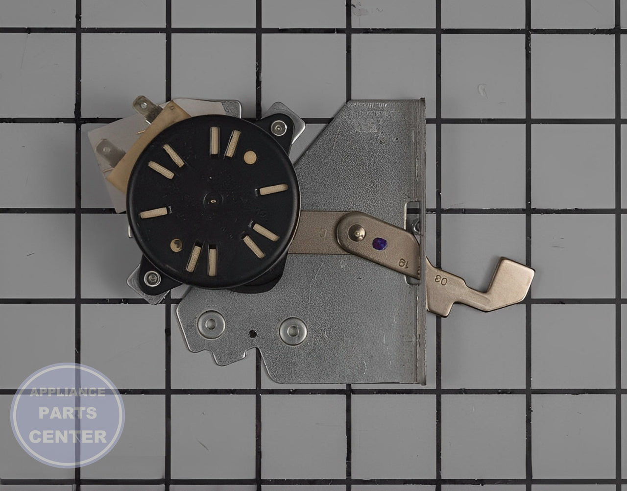 GEH LATCH AUTOMATIC WB10X24930 - Main view showing secure closure for GEH models