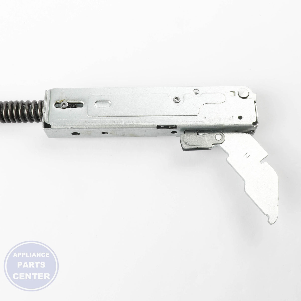 HINGE DOOR RT WB10X25550 - Detailed view of hinge alignment
