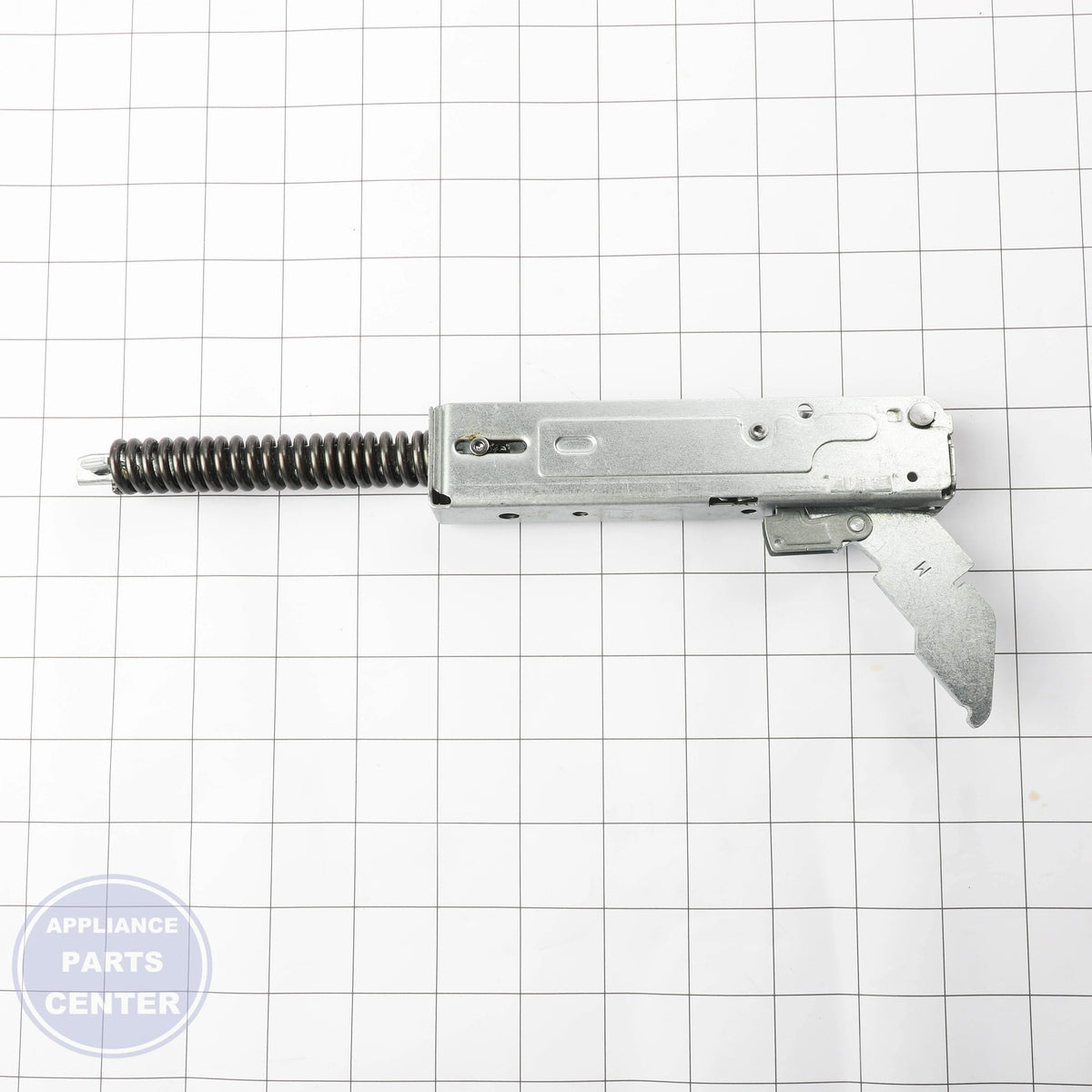 GEH HINGE DOOR RT WB10X25550 - Installation in JGB700SEJ4SS showing door mounting points
