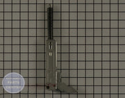 GE Range Door Hinge WB10X26464 - Main view showing sturdy construction for GE Profile models