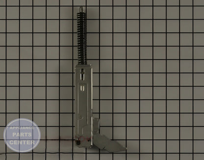 GE Range Door Hinge WB10X26464 - Main view showing sturdy construction for GE Profile models