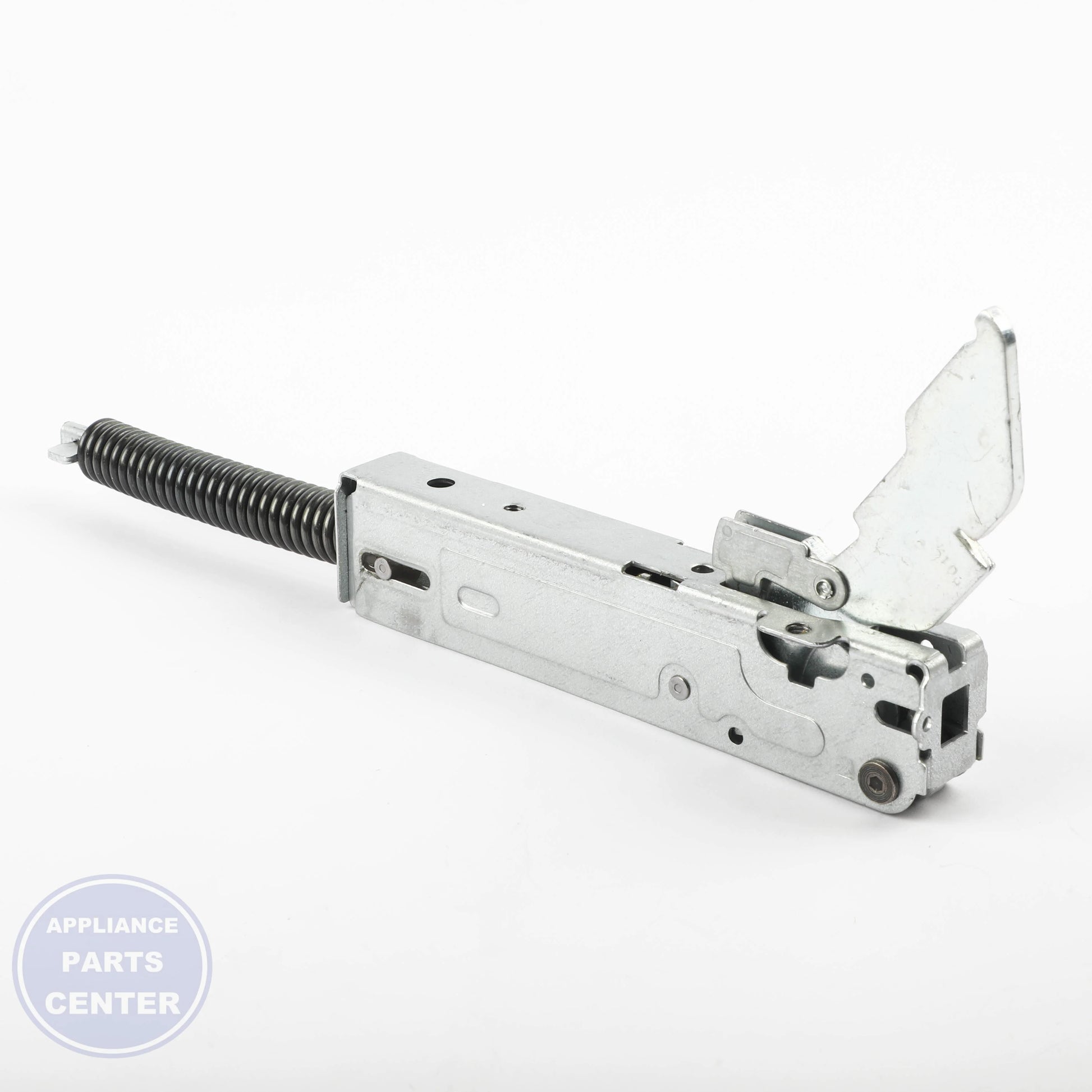 HINGE DOOR WB10X26766 - Side view with precise measurements