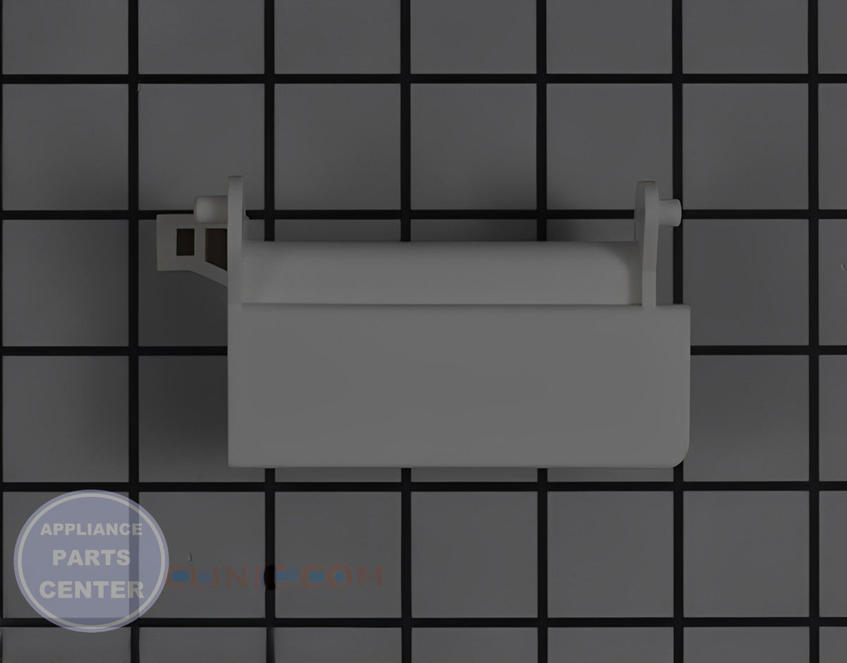 GE OVEN DOOR LEVER WB10X27075 - Main view showing secure latch functionality for GEN Microwave models