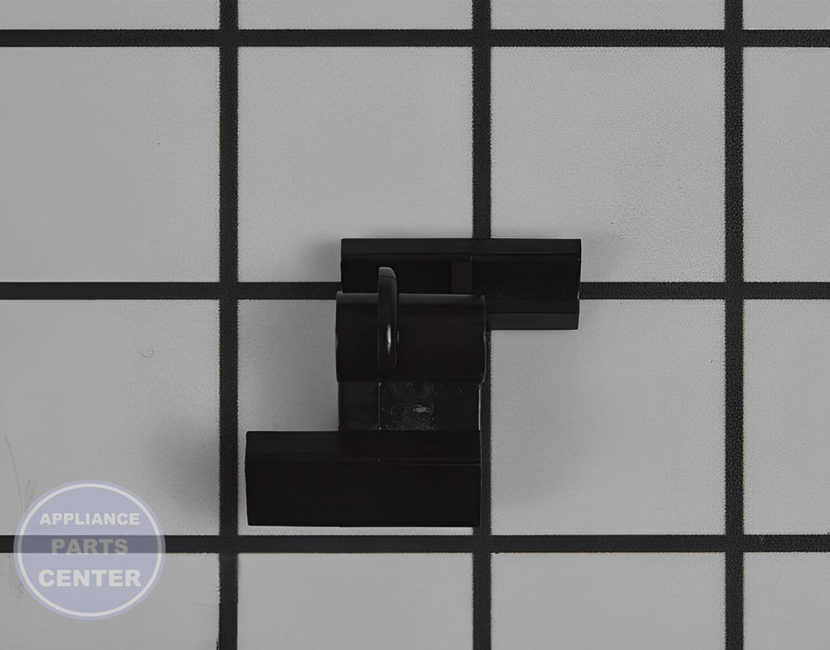 GE OVEN LEVER SWITCH WB10X27080 - Detailed view of latch technical details