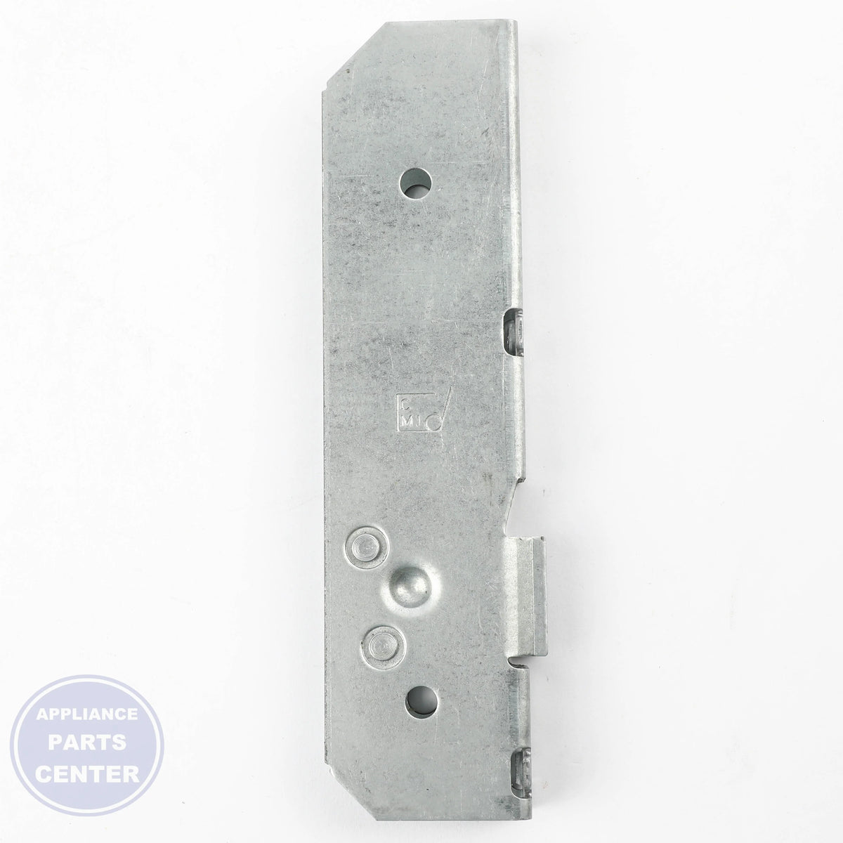RECEIVER HINGE WB10X28563 - Detailed view of high-quality hinge mechanism