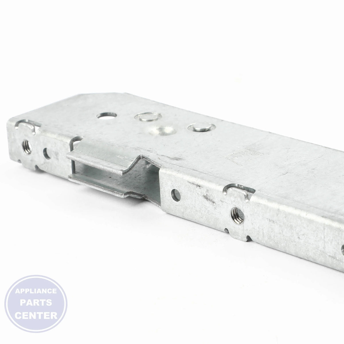 GEH RECEIVER HINGE WB10X28563 - Main view showing heavy-duty construction for GEH XYZ model